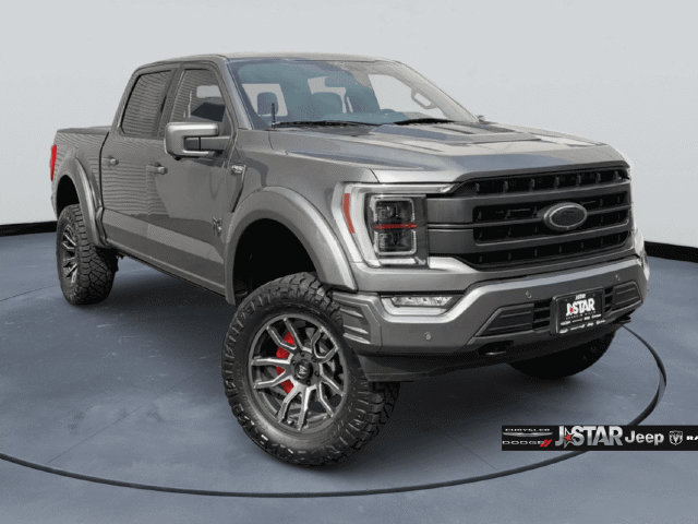 Used 2022 Ford F150 Lariat w/ Equipment Group 502A High AWD/4WD image 3