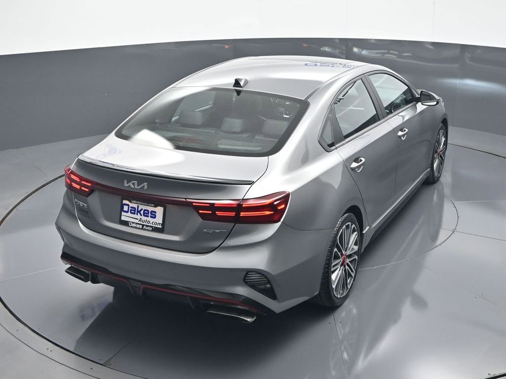 Certified 2023 Kia Forte GT w/ GT2 Package FWD image 54