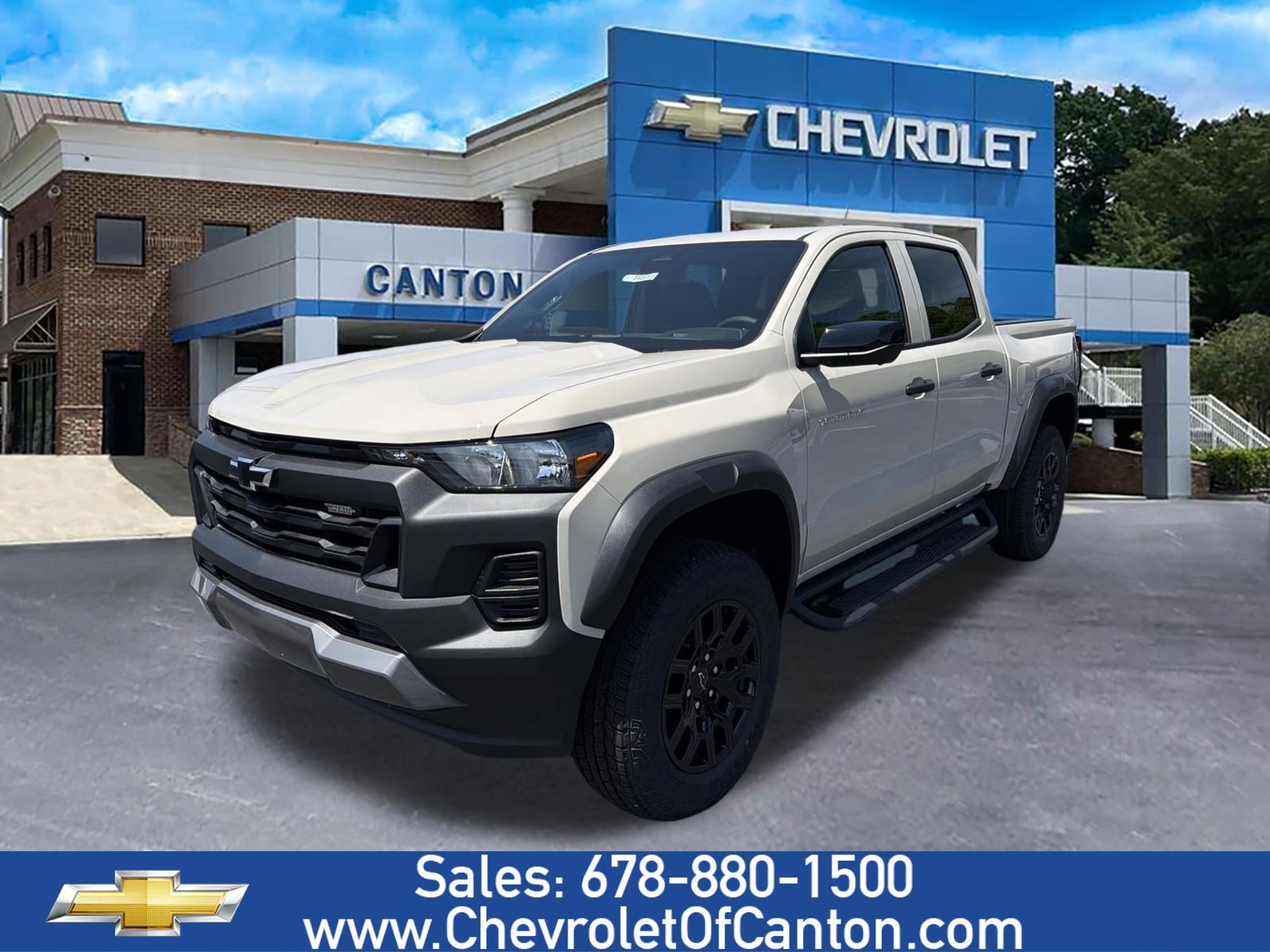 New 2026 Chevrolet Colorado Trail Boss