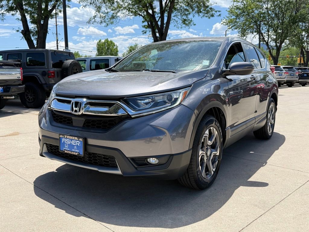 Used 2018 Honda CR-V EX image 8