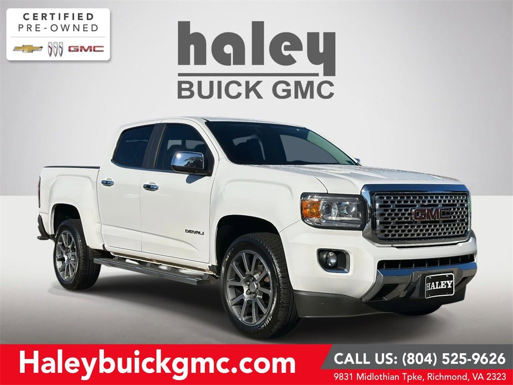 Used 2019 GMC Canyon Denali