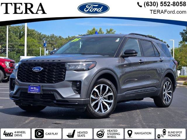 Certified 2025 Ford Explorer ST-Line AWD/4WD image 1