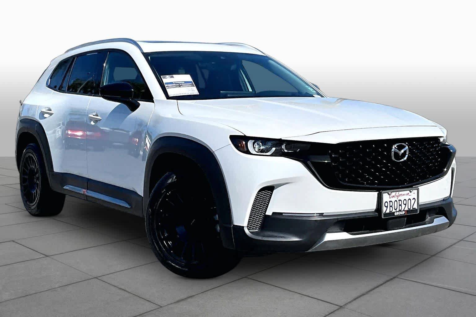 Used 2023 MAZDA CX-50 AWD 2.5 Turbo w/ Accent Package image 2