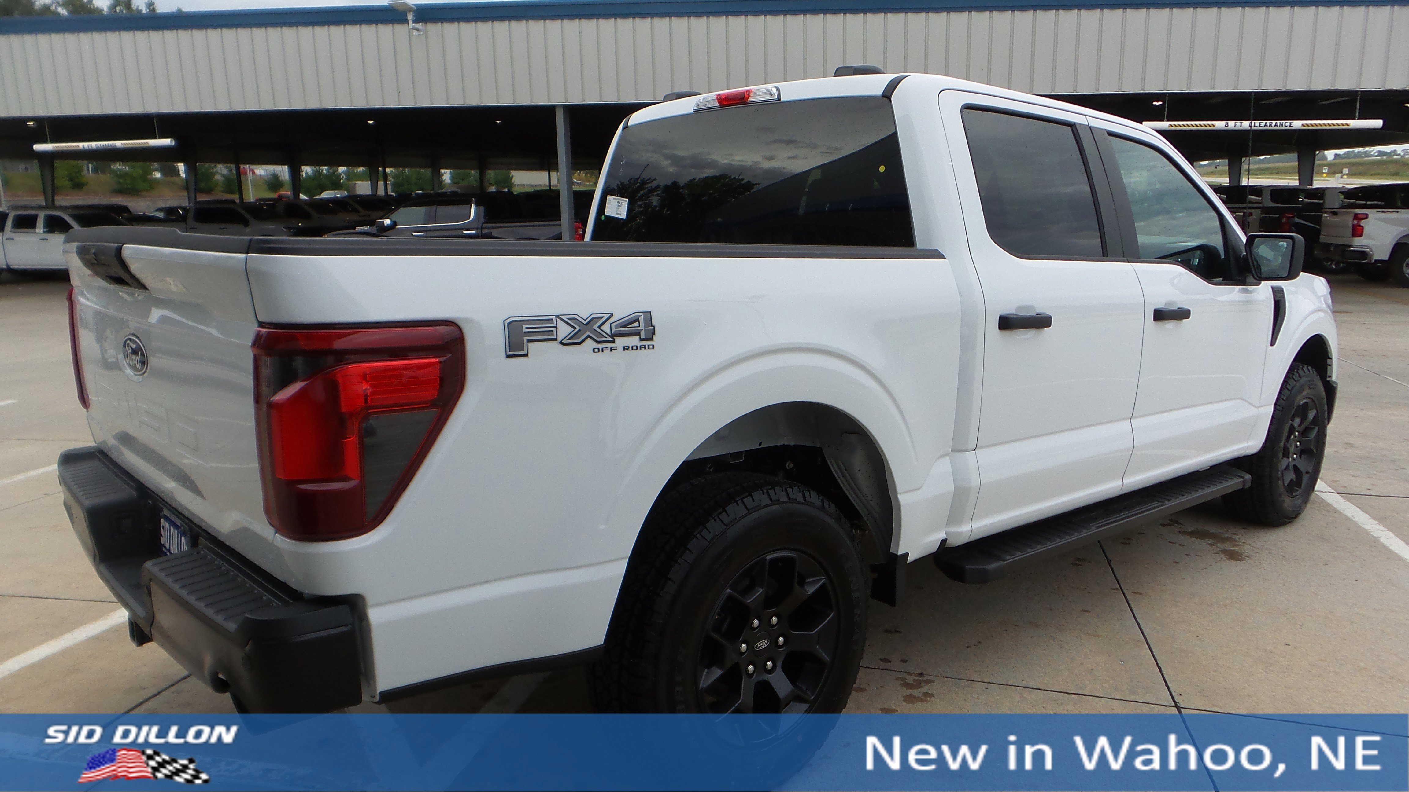 New 2025 Ford F150 STX w/ Equipment Group 201A FX4 image 5