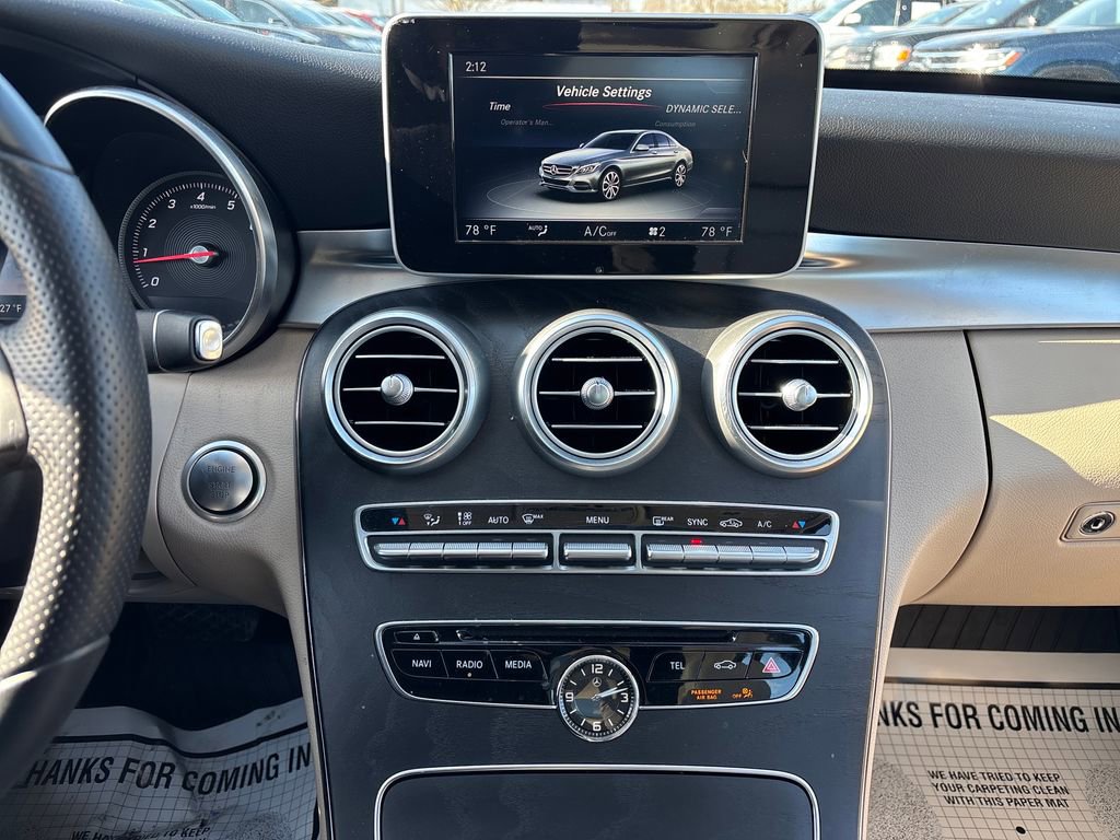 Used 2016 Mercedes-Benz C 300 4MATIC Sedan image 23