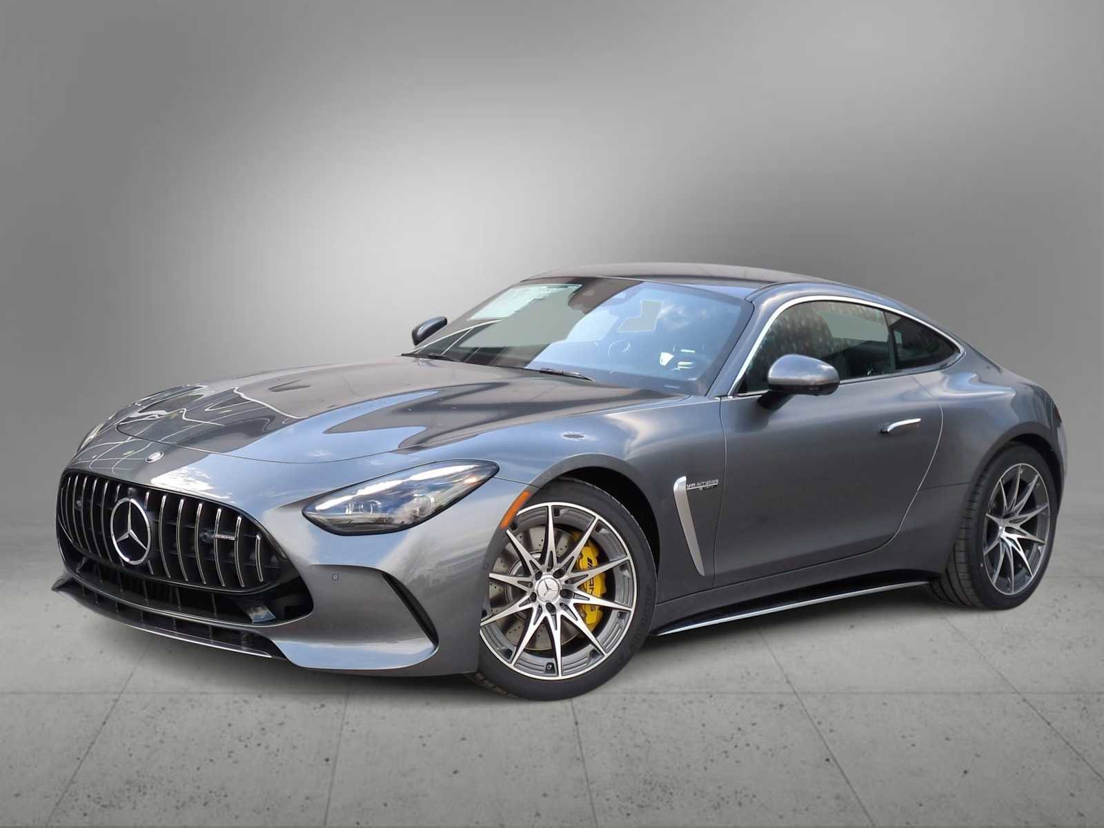 New 2025 Mercedes-Benz AMG GT 55
