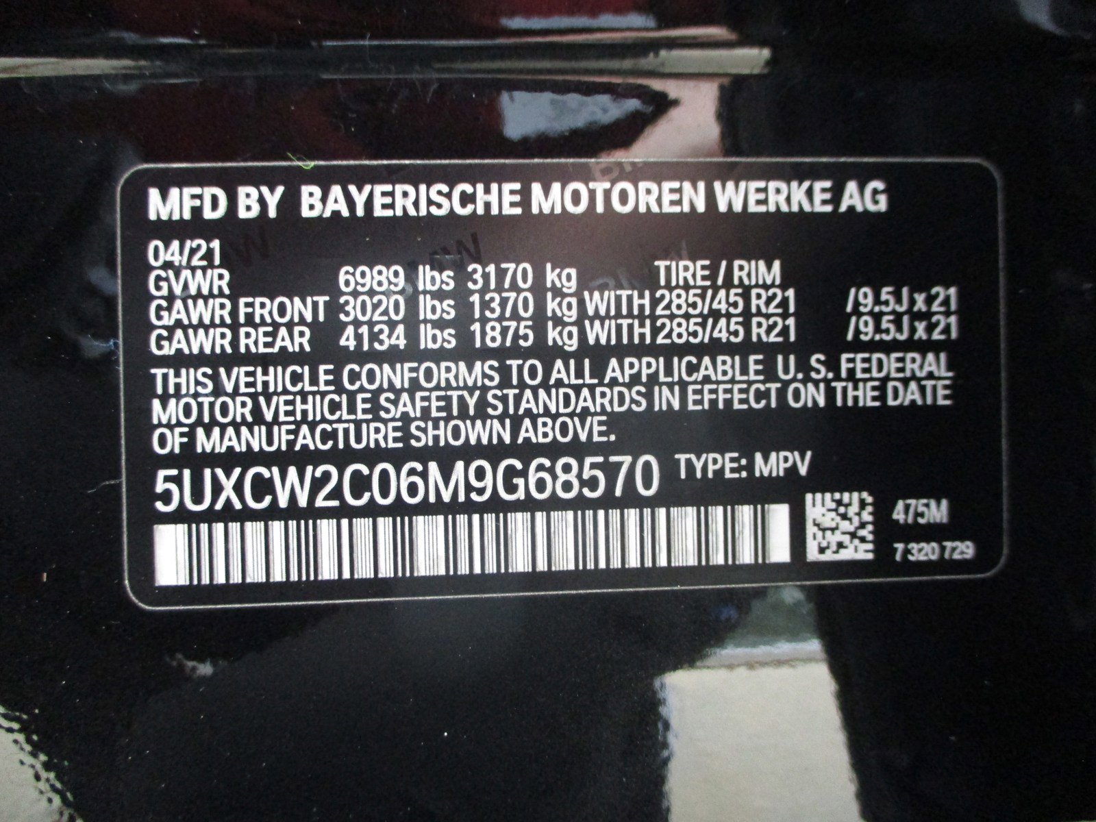 Used 2021 BMW X7 xDrive40i image 65