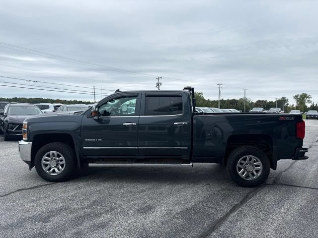 Certified 2017 Chevrolet Silverado 3500 LTZ w/ Duramax Plus Package AWD/4WD image 4