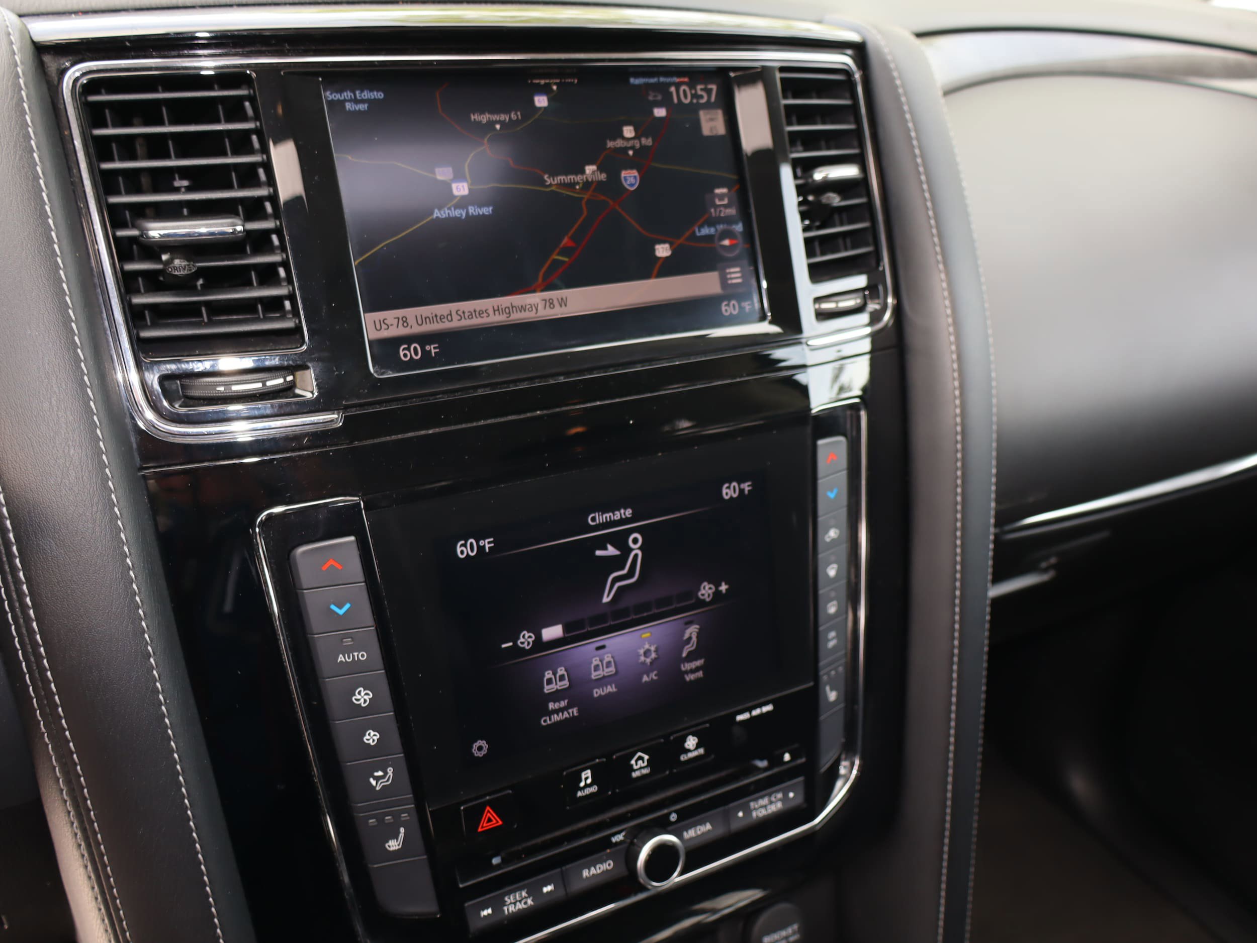 Used 2021 INFINITI QX80 Luxe AWD/4WD image 20