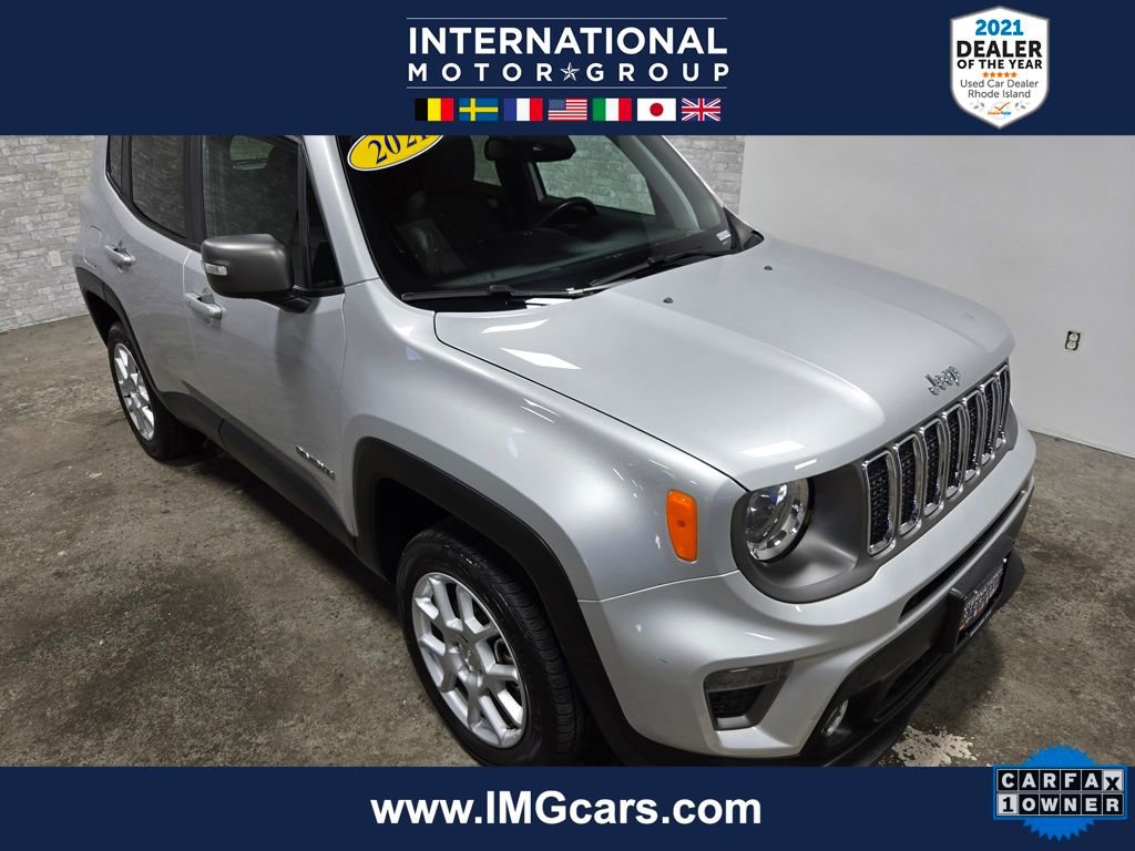 Used 2021 Jeep Renegade Limited w/ Sun & Sound Group image 63