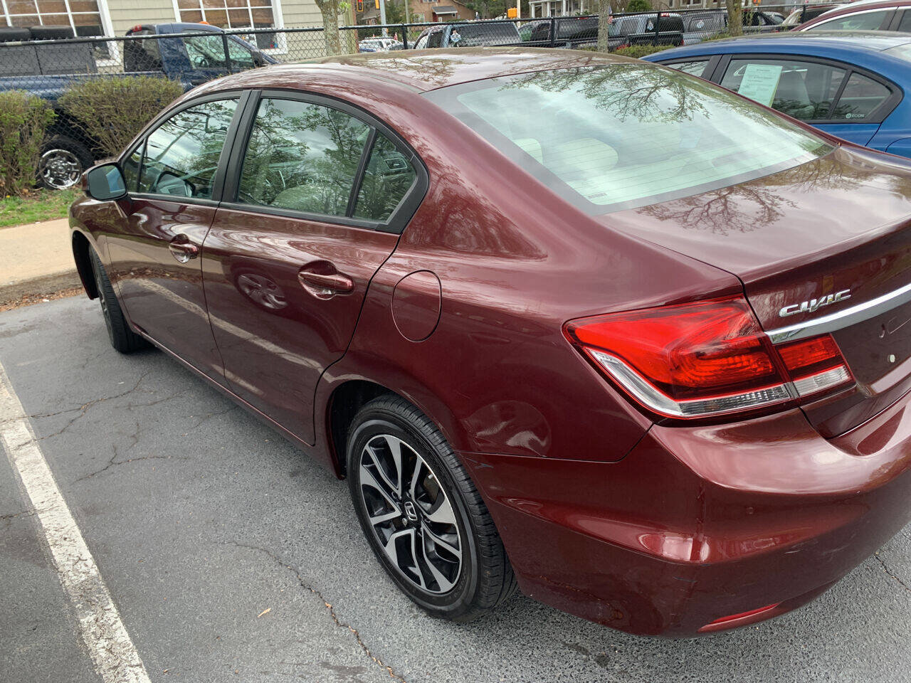 Used 2013 Honda Civic EX image 6