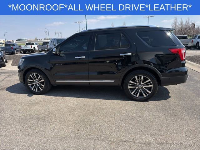 Used 2017 Ford Explorer Platinum image 9