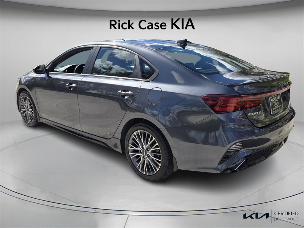 Certified 2022 Kia Forte GT-Line w/ GT-Line Technology Package image 8