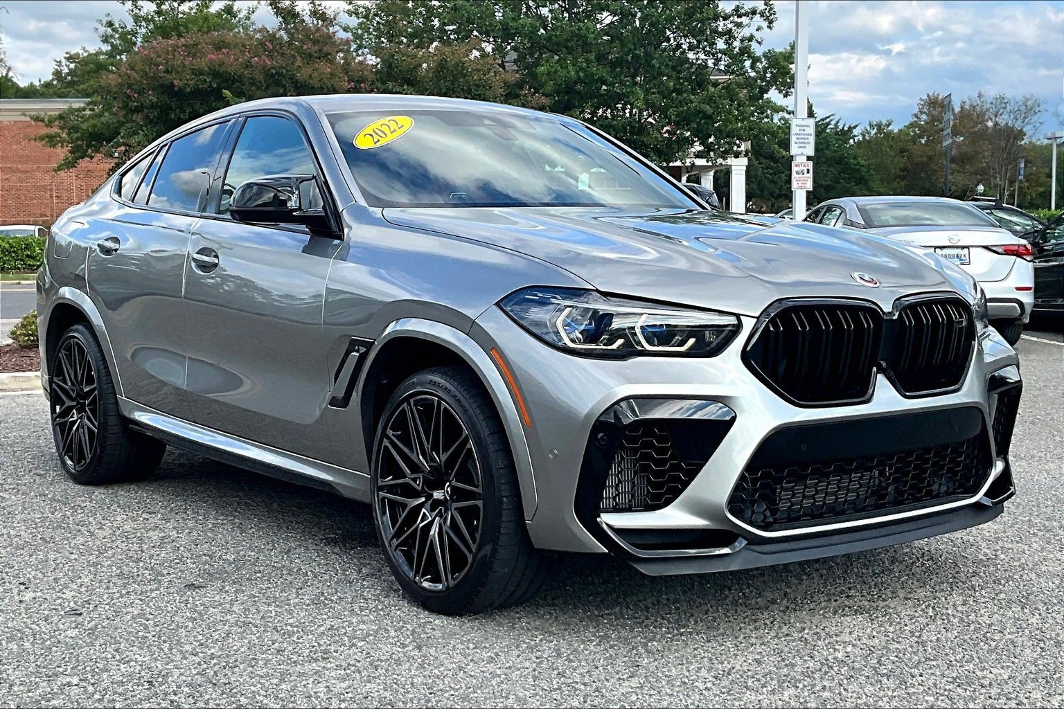 Used 2022 BMW X6 M w/ Competition Package AWD/4WD image 11