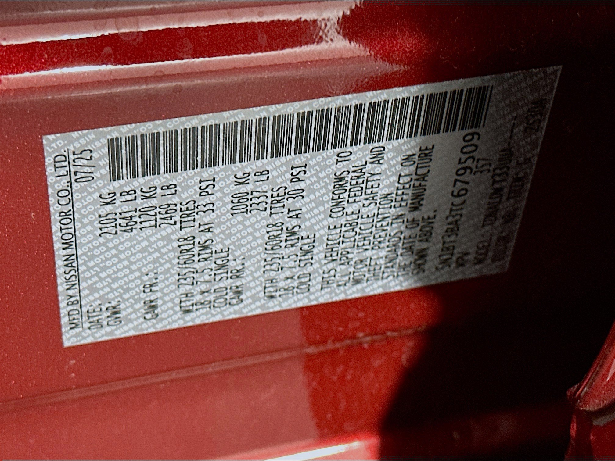 Used 2026 Nissan Rogue SV image 12