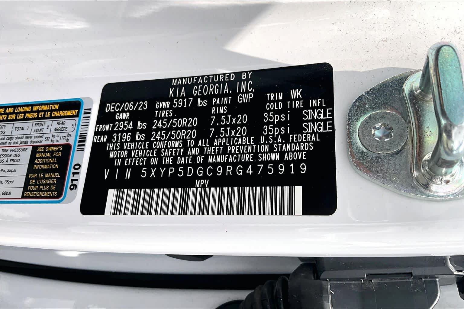 Used 2024 Kia Telluride SX Prestige X-Line AWD/4WD image 34
