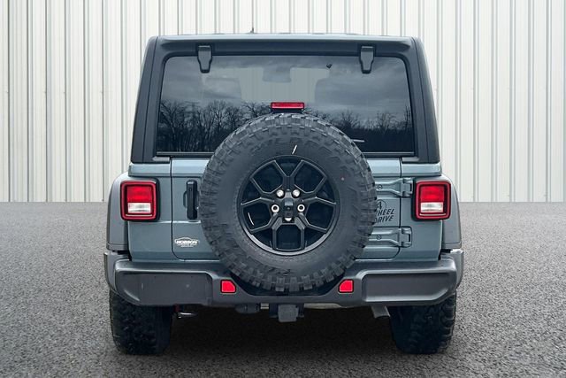Used 2024 Jeep Wrangler Willys image 4