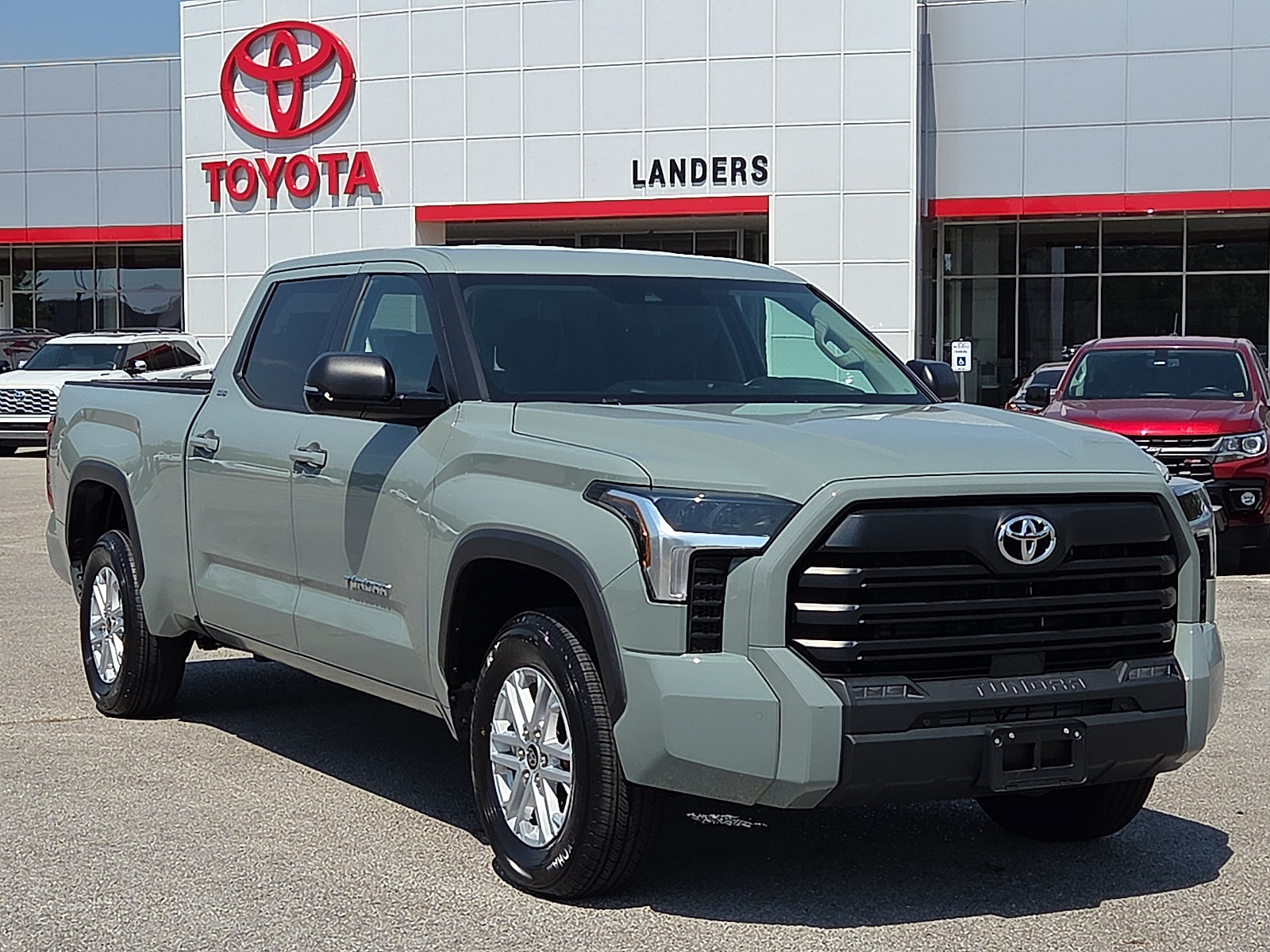 Used 2024 Toyota Tundra SR5 w/ SR5 Premium Package
