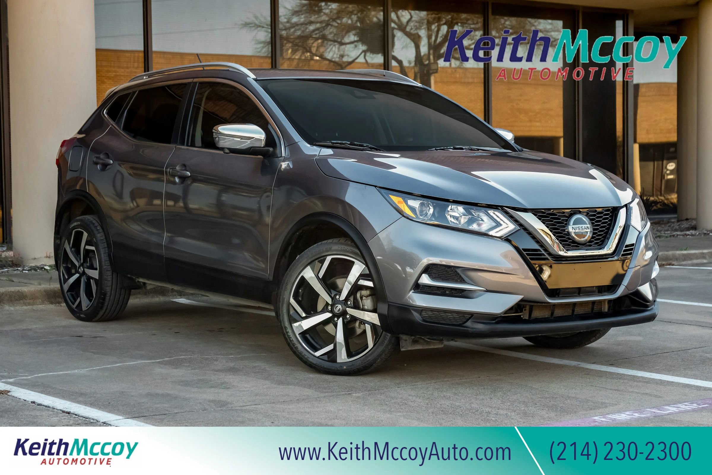 Used 2022 Nissan Rogue Sport SL
