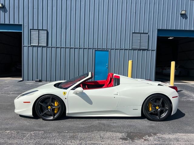 Used 2013 Ferrari 458 Spider image 92