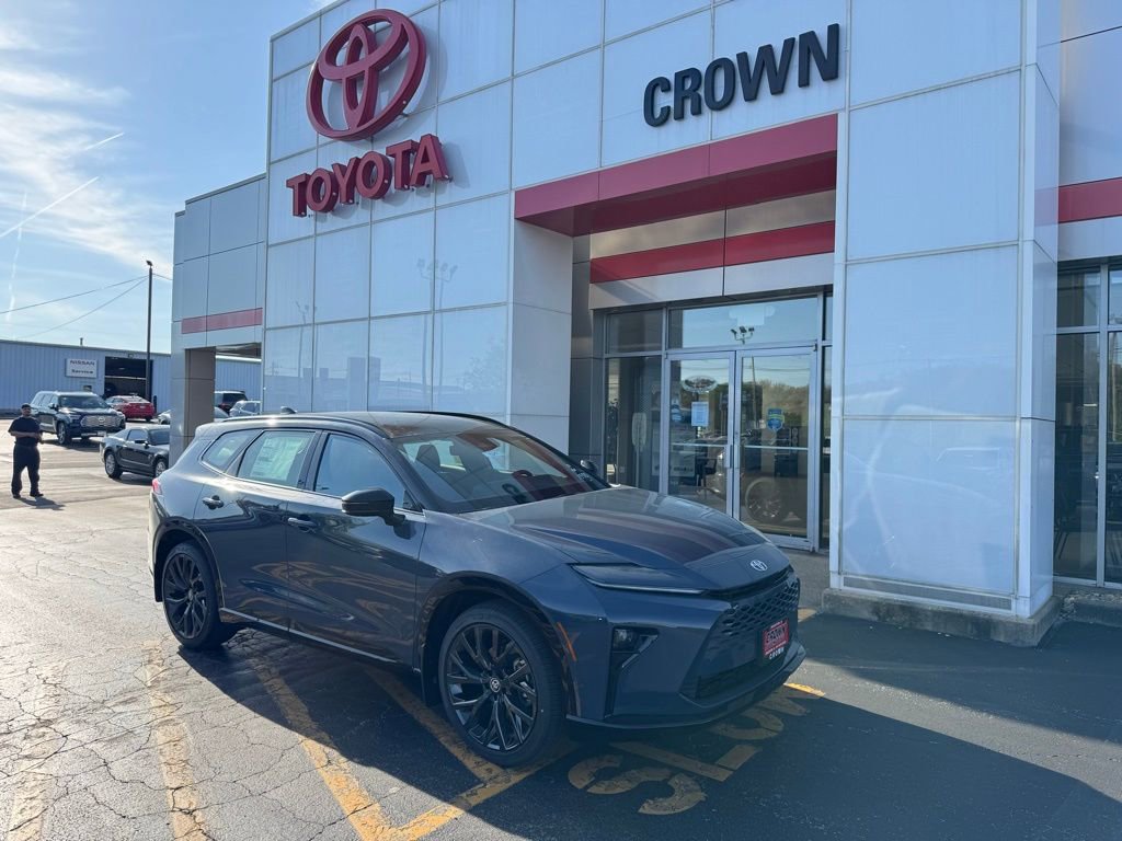 New 2026 Toyota Crown Signia image 1