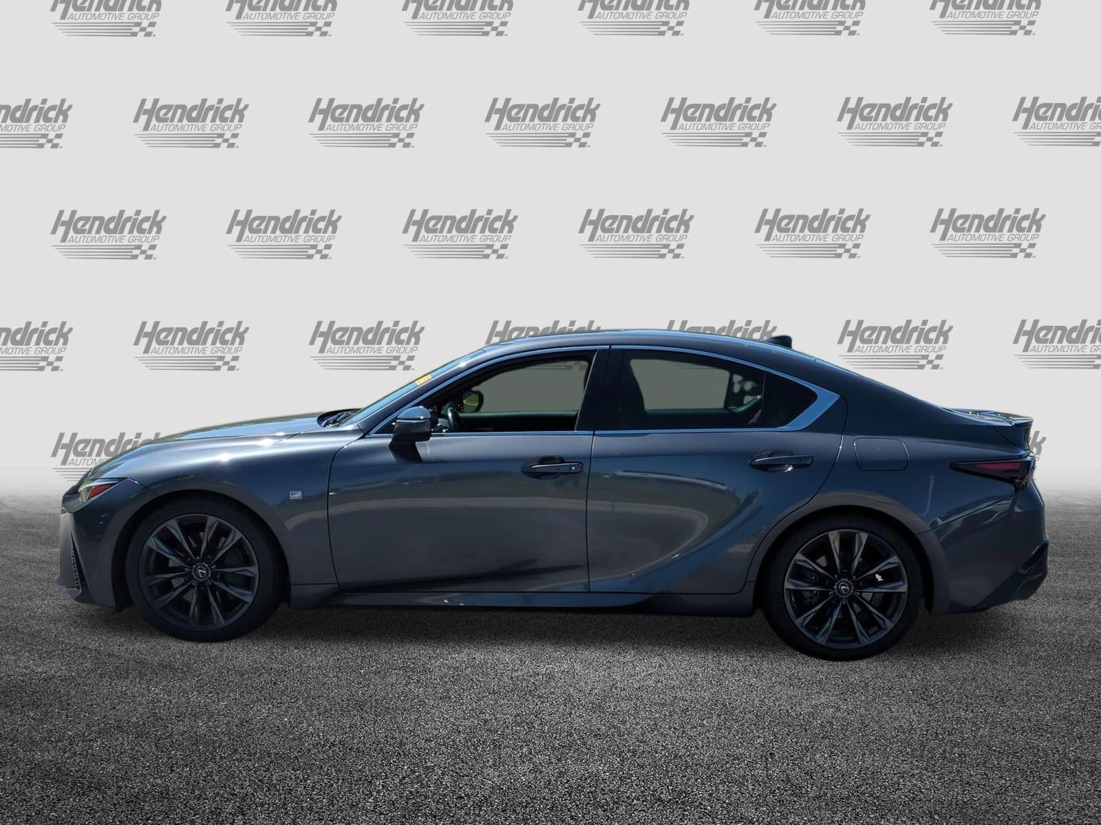 Used 2021 Lexus IS 350 F Sport w/ Navigation Package RWD image 7
