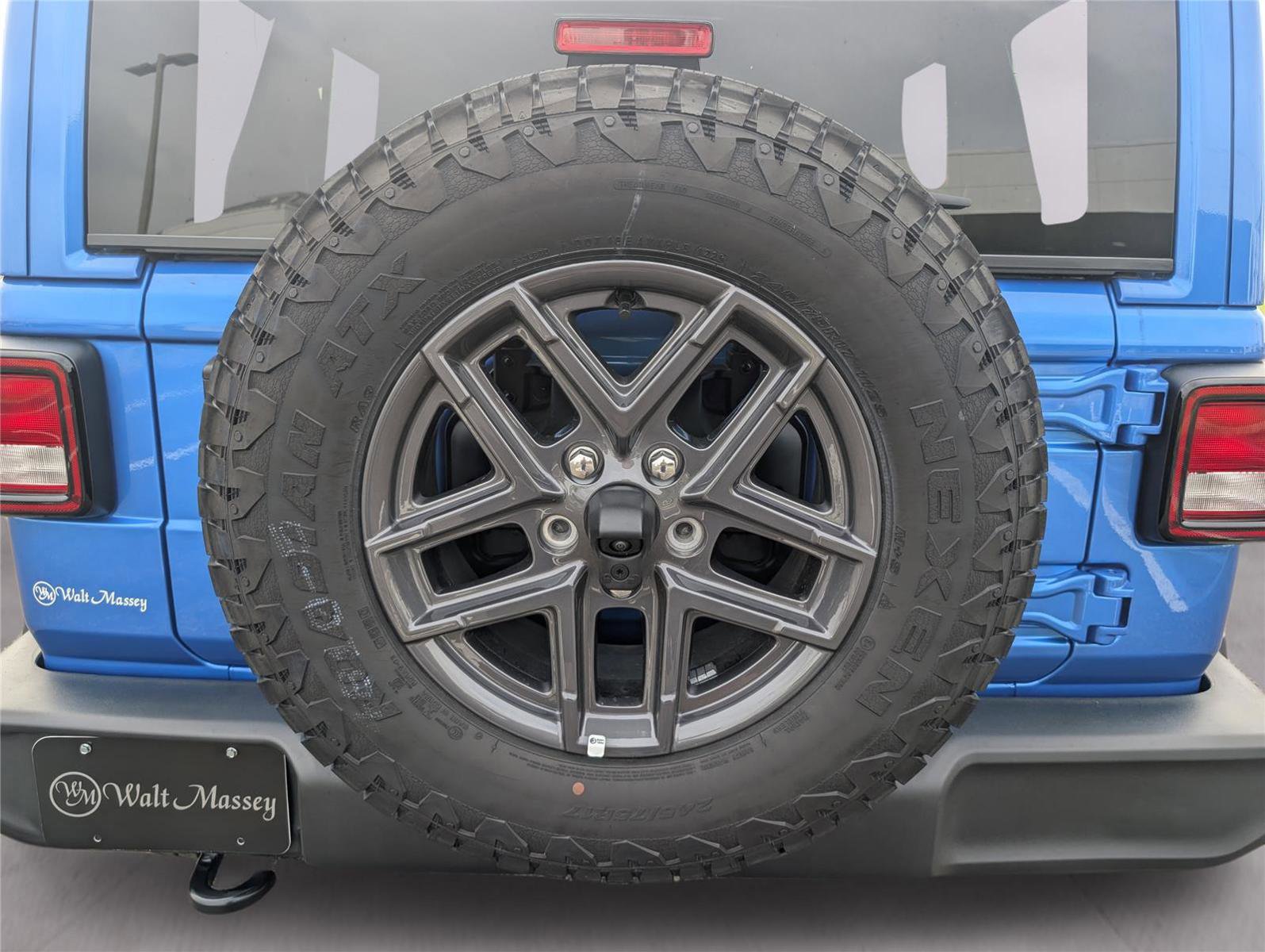 New 2026 Jeep Wrangler Sport S image 35