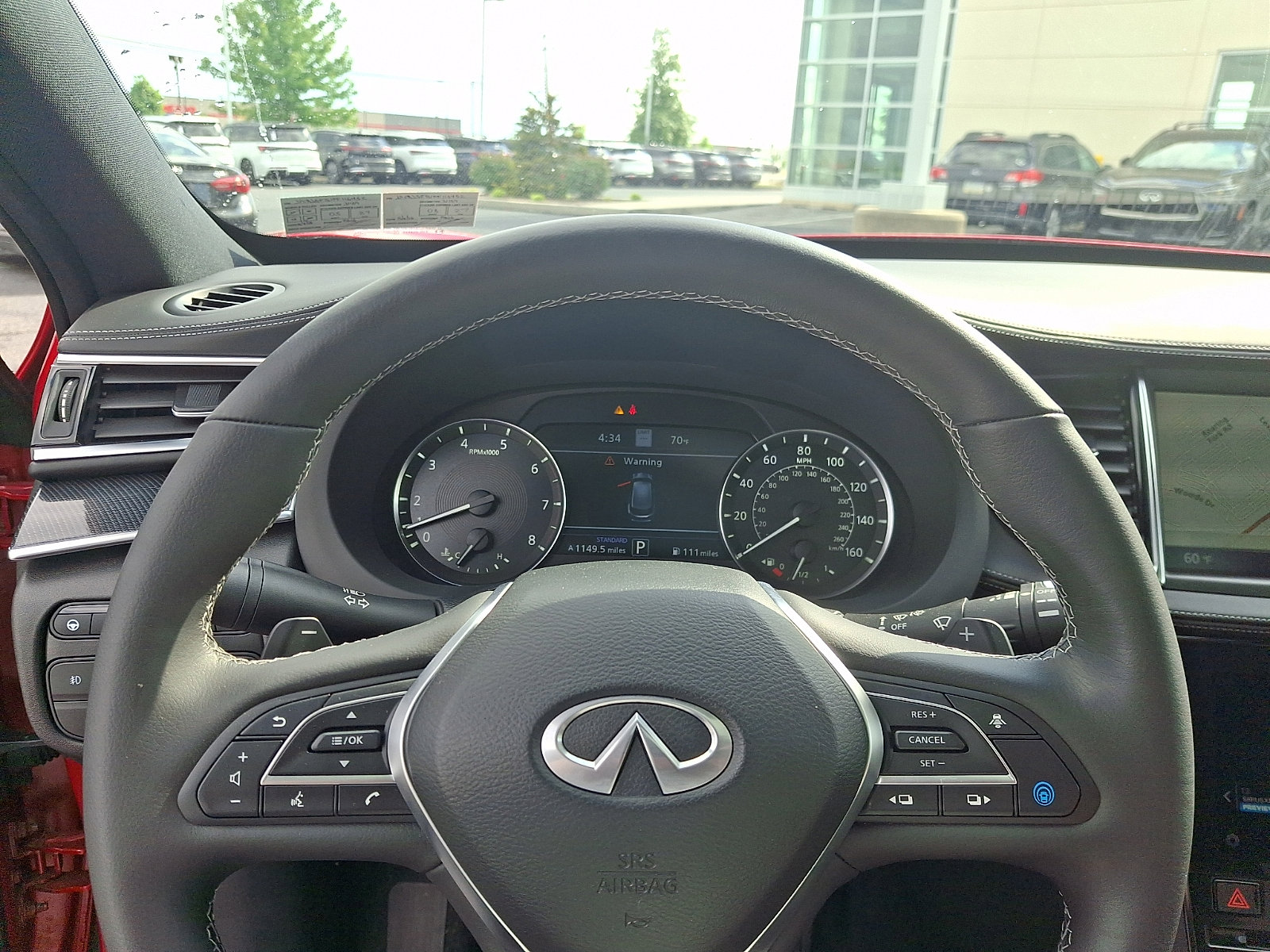 Certified 2023 INFINITI QX50 Sport AWD/4WD image 19