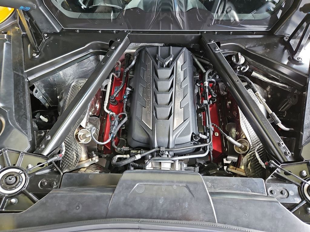 New 2026 Chevrolet Corvette Stingray Coupe w/ Z51 Performance Package RWD image 23