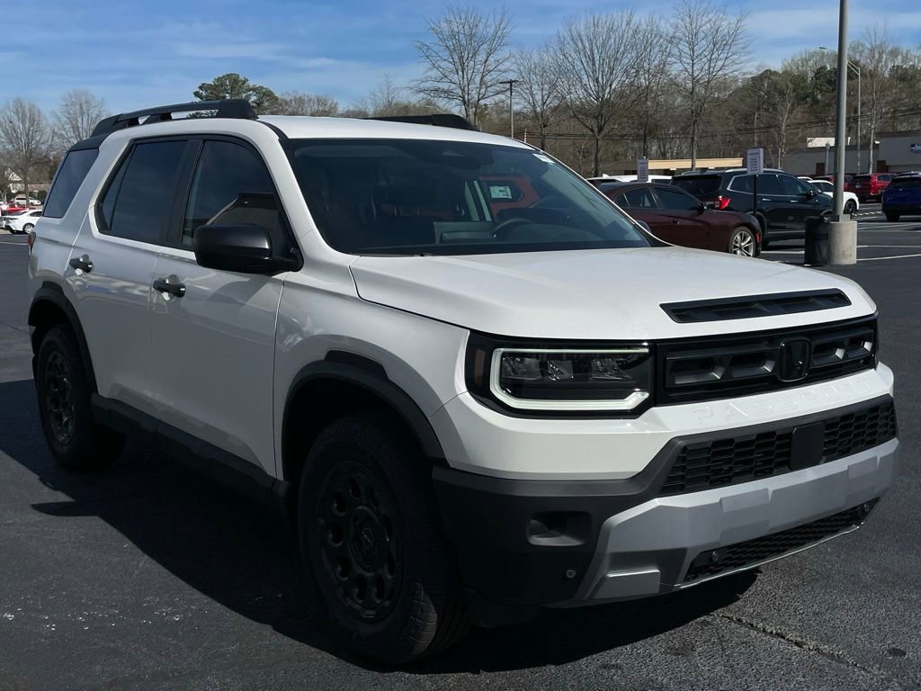 New 2026 Honda Passport RTL image 8