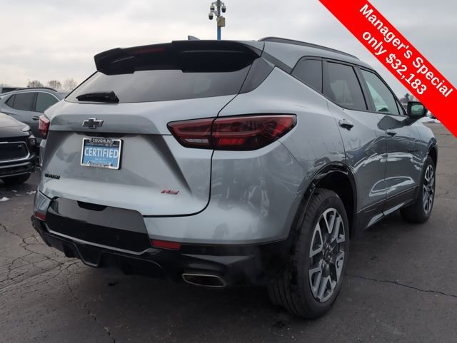 Used 2025 Chevrolet Blazer RS image 7