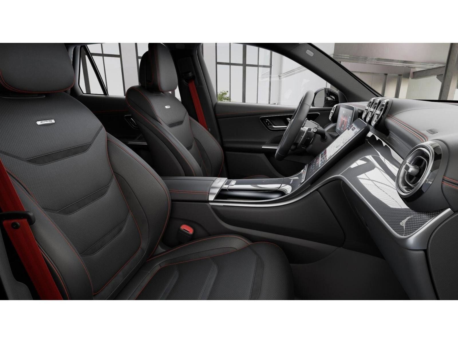 New 2026 Mercedes-Benz GLC 43 AMG 4MATIC image 4