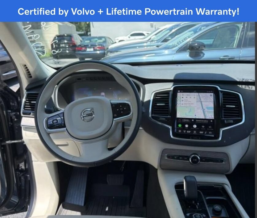 Used 2025 Volvo XC90 B6 Plus w/ Protection Package AWD/4WD image 3