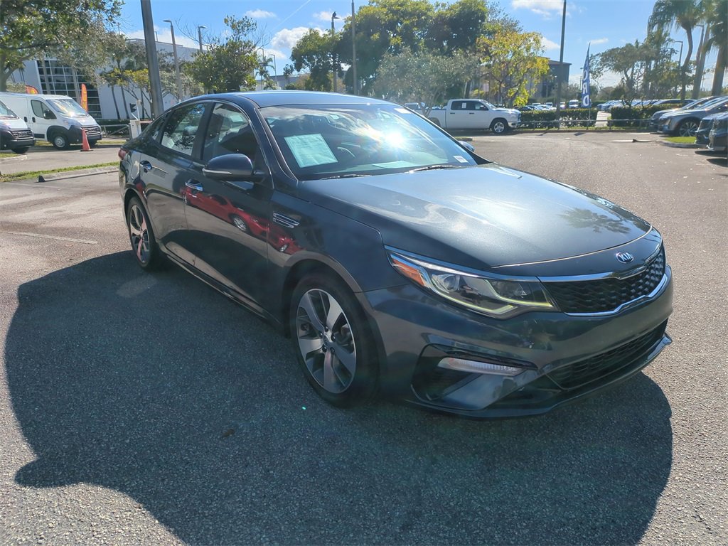 Used 2020 Kia Optima S image 2