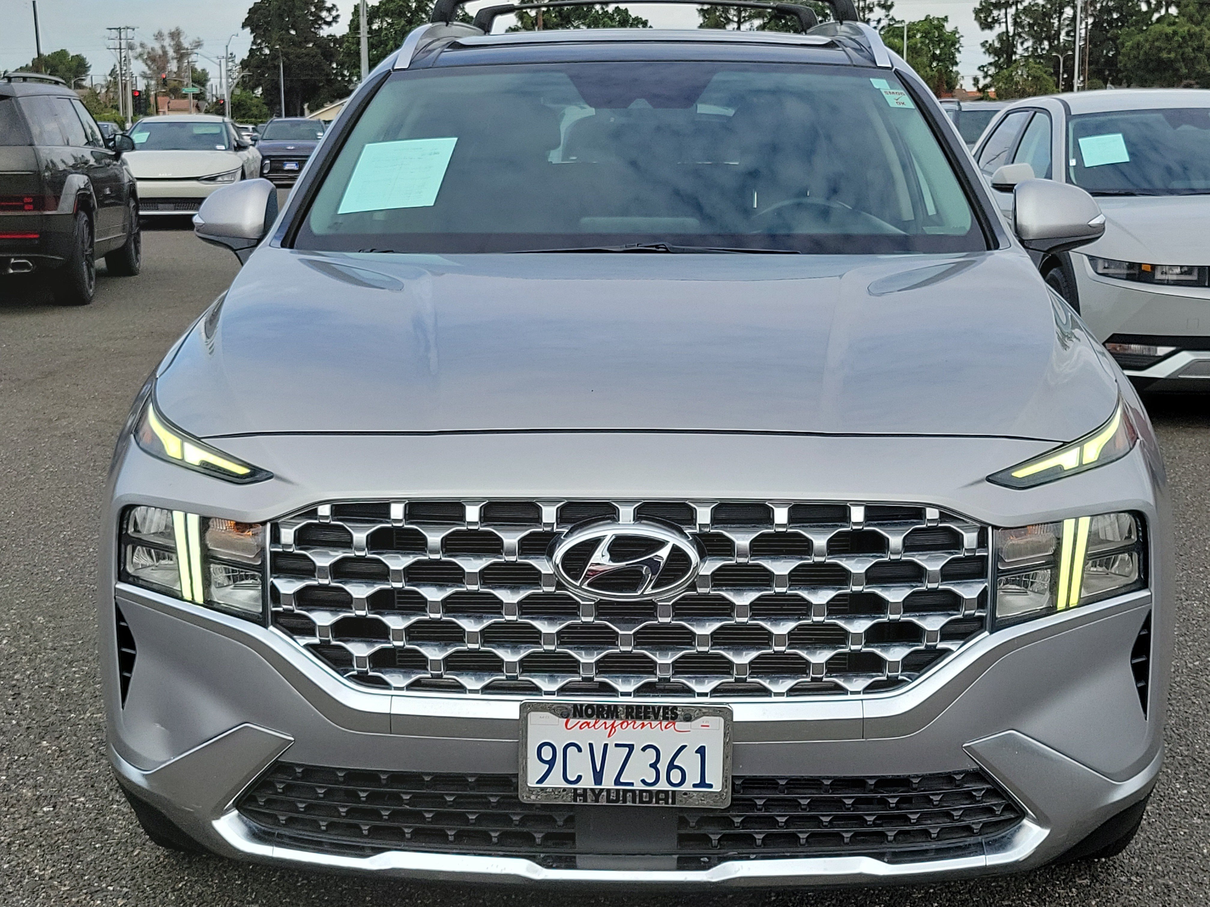 Certified 2022 Hyundai Santa Fe SEL w/ Convenience + Premium Package FWD image 6