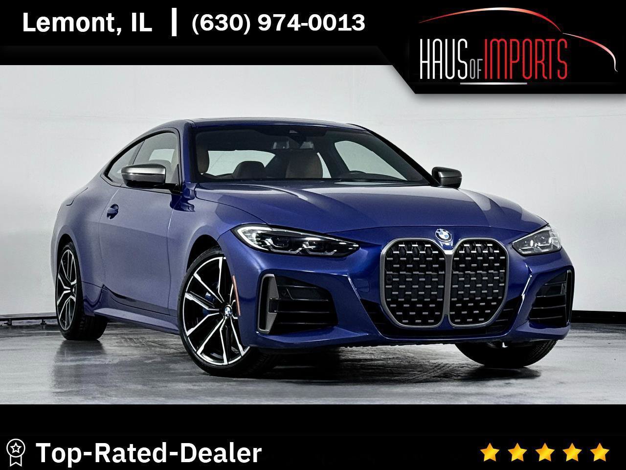 Used 2021 BMW 440i xDrive Coupe w/ Premium Package