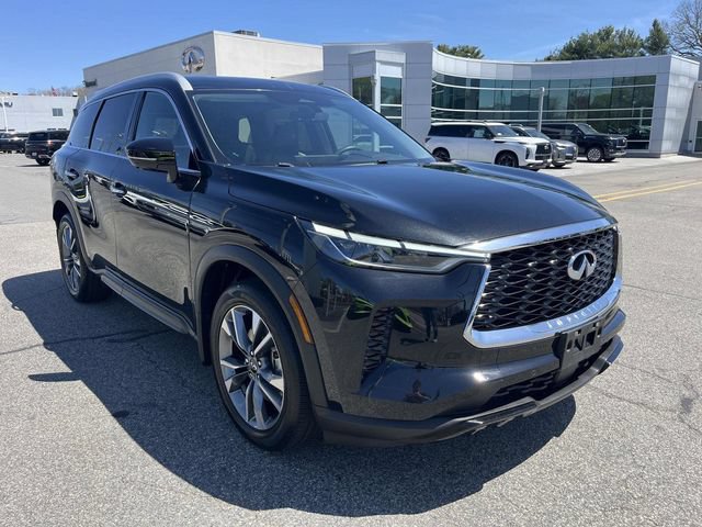 Certified 2023 INFINITI QX60 Luxe w/ Cargo Package AWD/4WD image 3