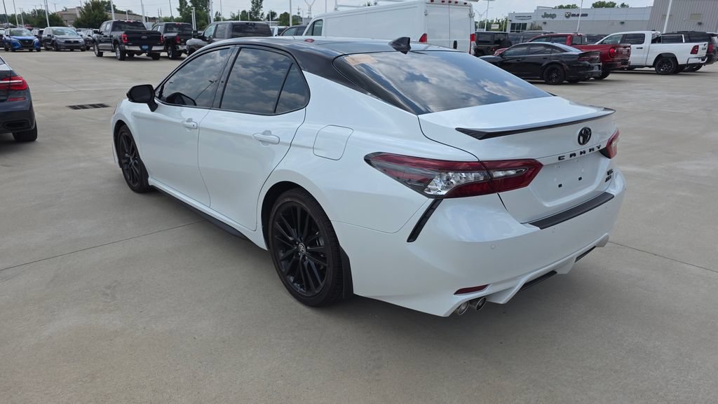 Used 2023 Toyota Camry XSE w/ Navigation Package FWD image 3