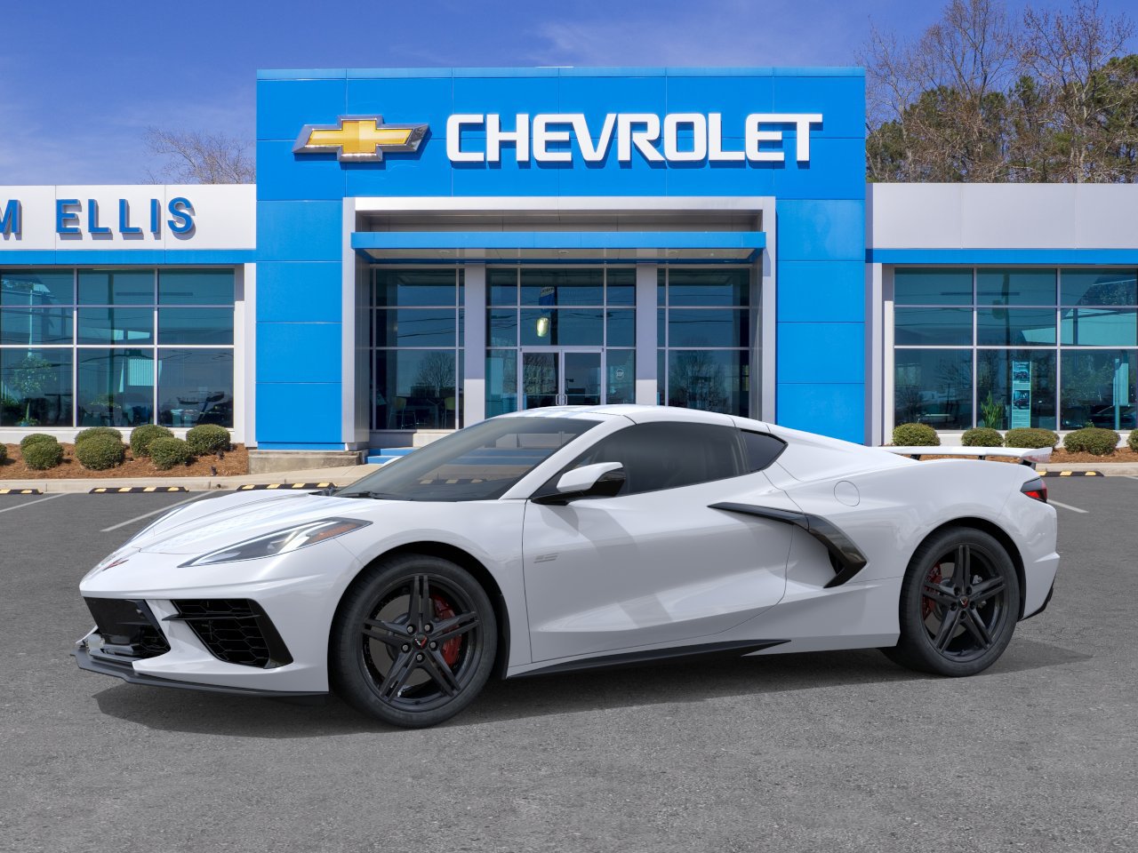 New 2026 Chevrolet Corvette Stingray Premium Cpe w/ Stars & Steel Limited Edition RWD image 2