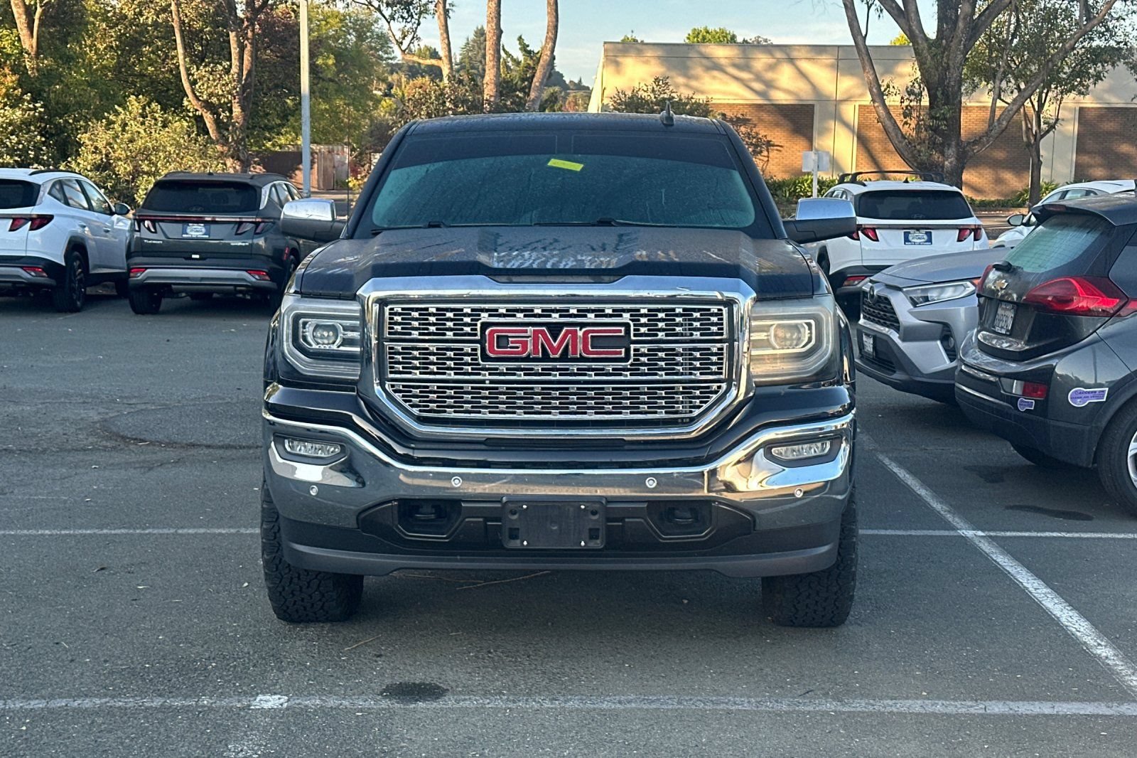 Used 2016 GMC Sierra 1500 SLT w/ SLT Premium Package AWD/4WD image 3