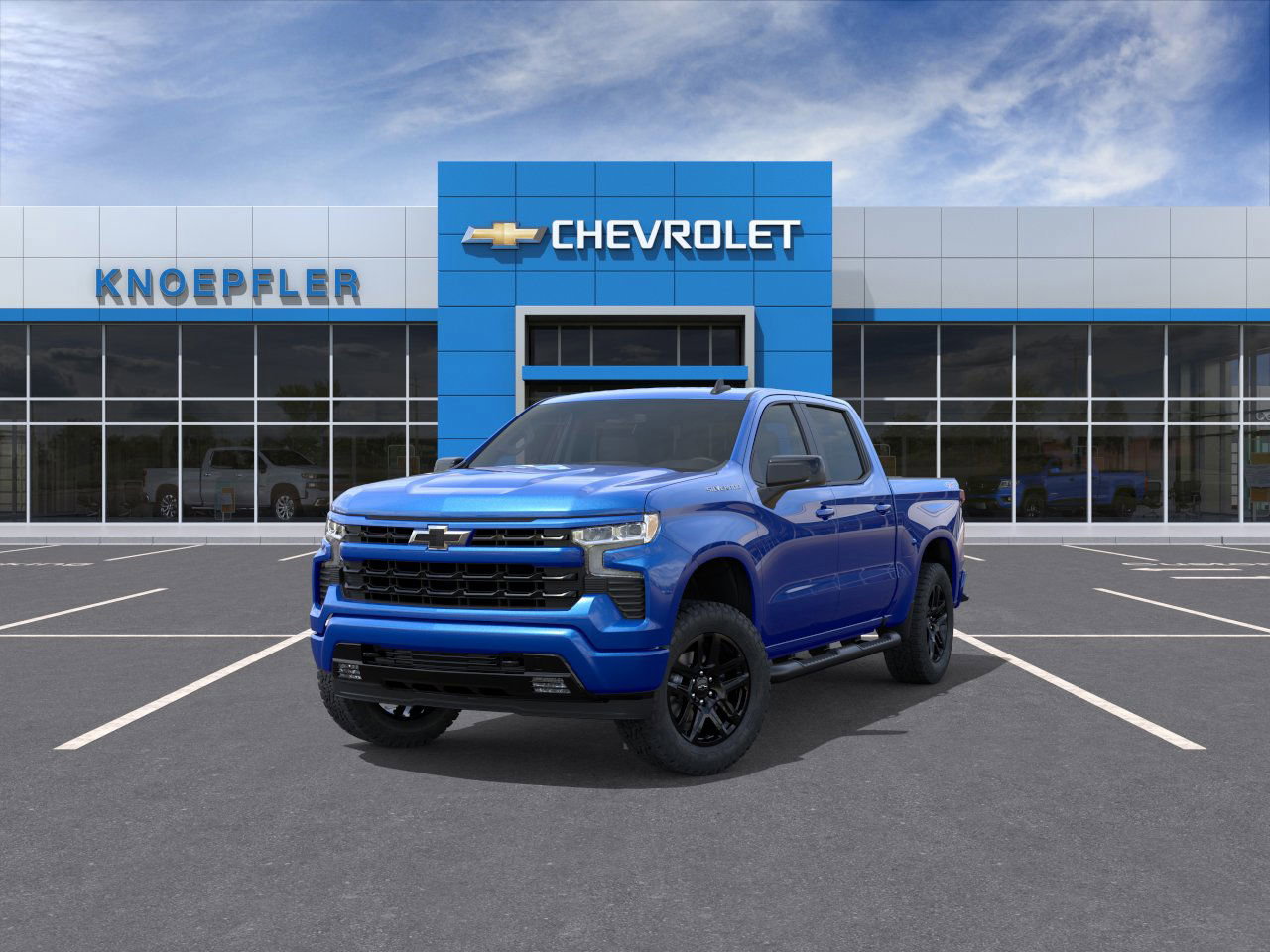 New 2026 Chevrolet Silverado 1500 RST w/ RST Select Package image 8