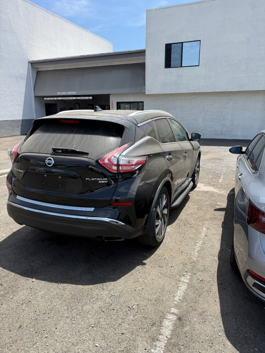 Used 2018 Nissan Murano Platinum AWD/4WD image 3