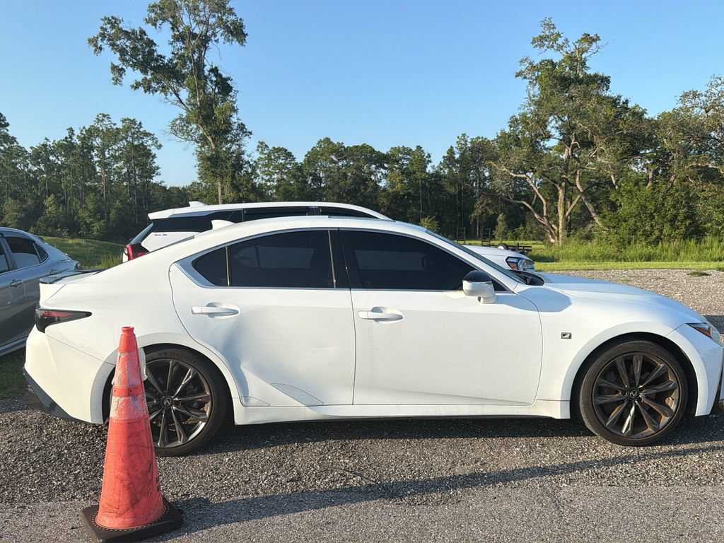Used 2021 Lexus IS 350 F Sport w/ Navigation Package RWD image 9
