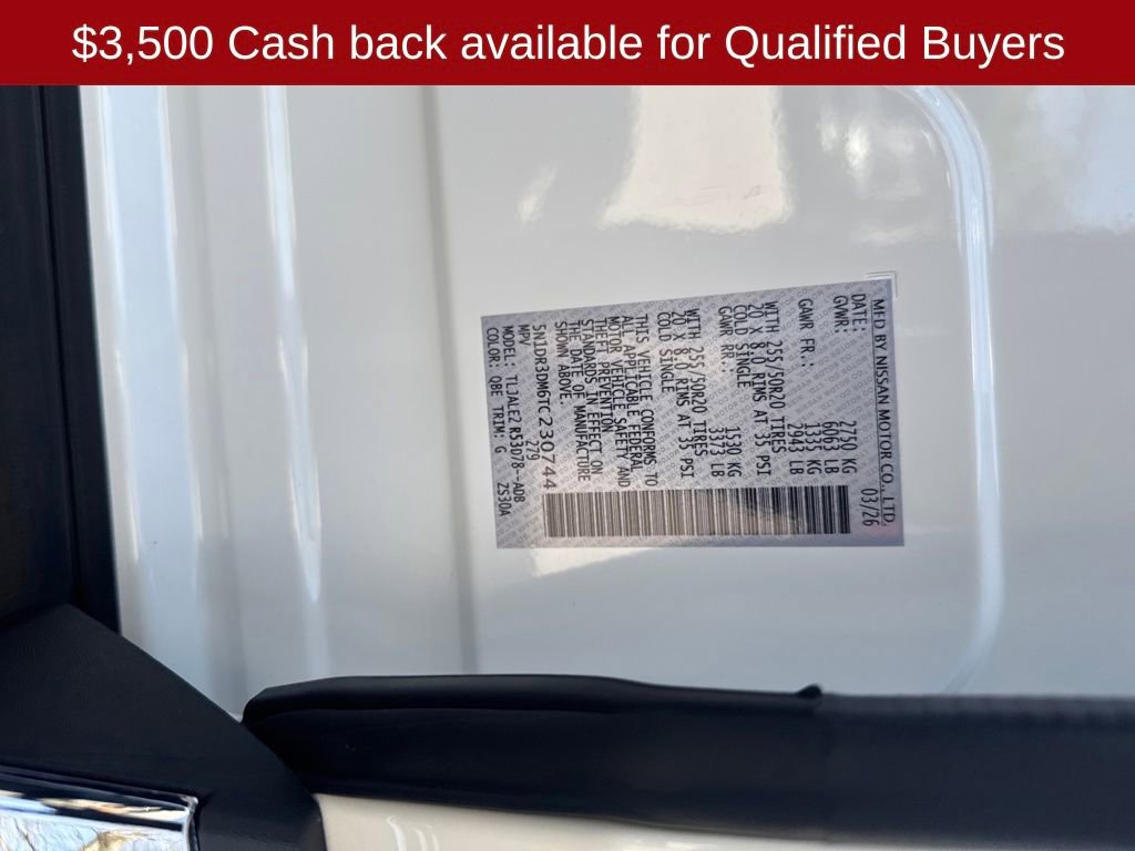 New 2026 Nissan Pathfinder Platinum FWD image 31