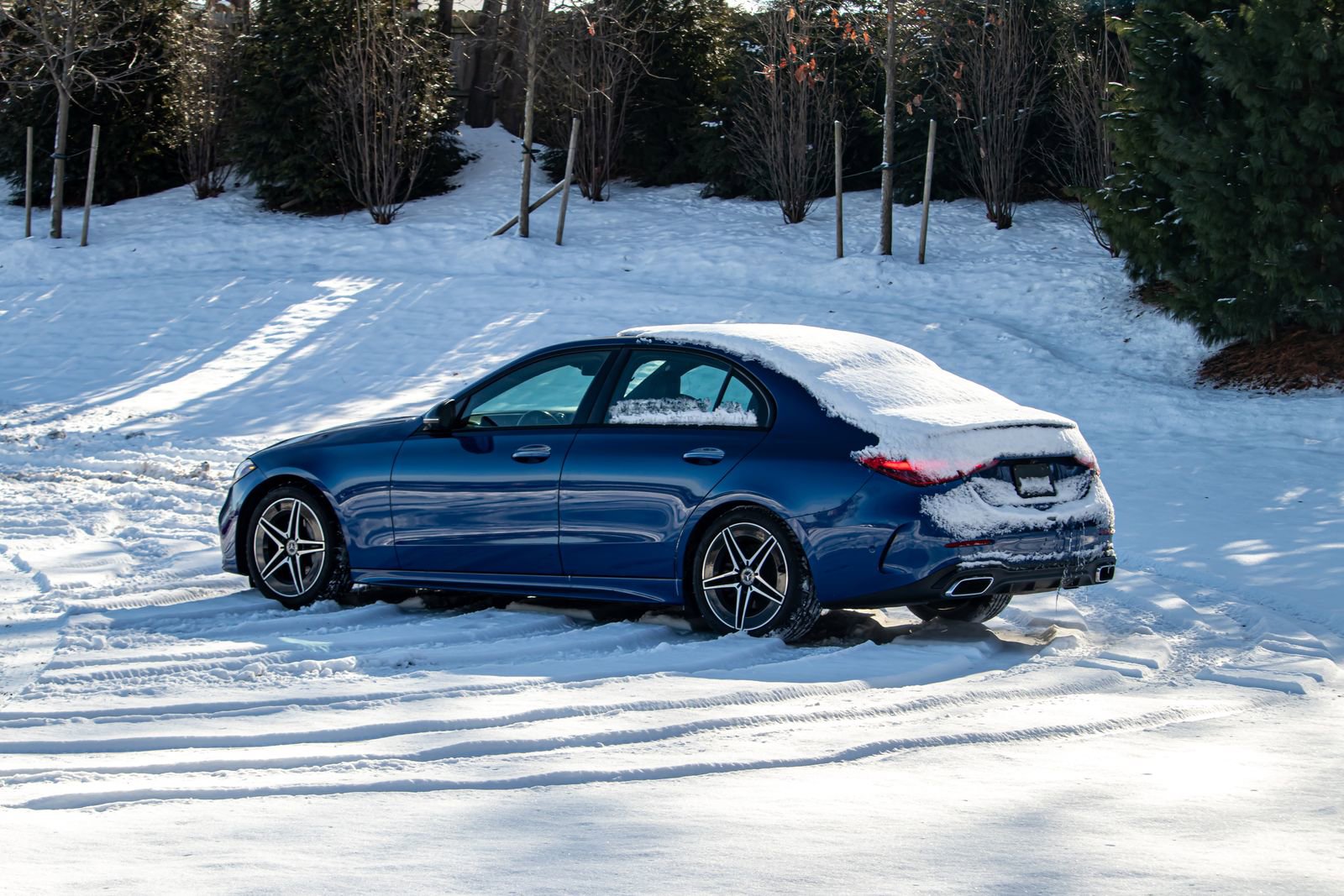 Used 2023 Mercedes-Benz C 300 4MATIC Sedan image 5