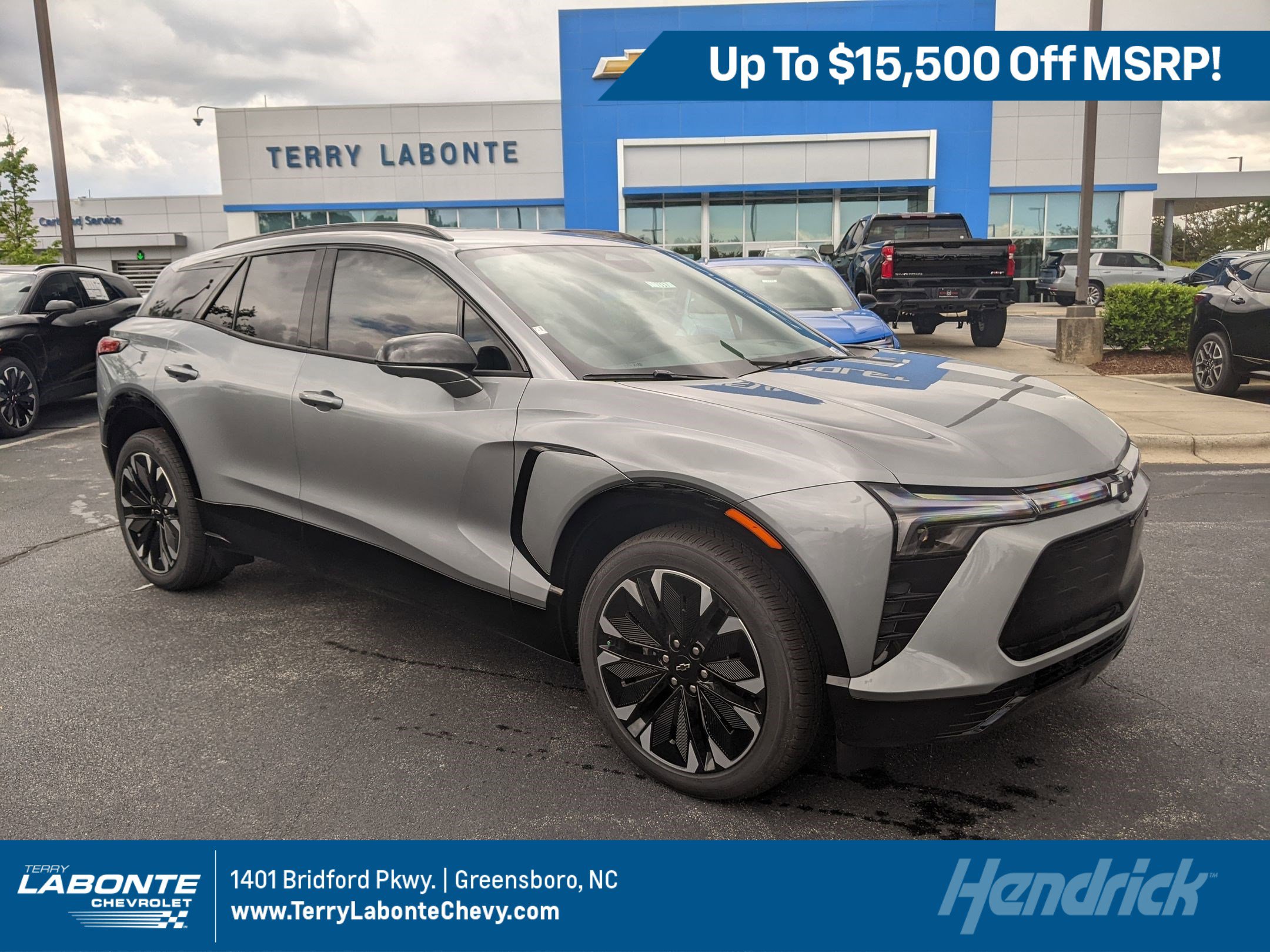 New 2025 Chevrolet Blazer EV RS