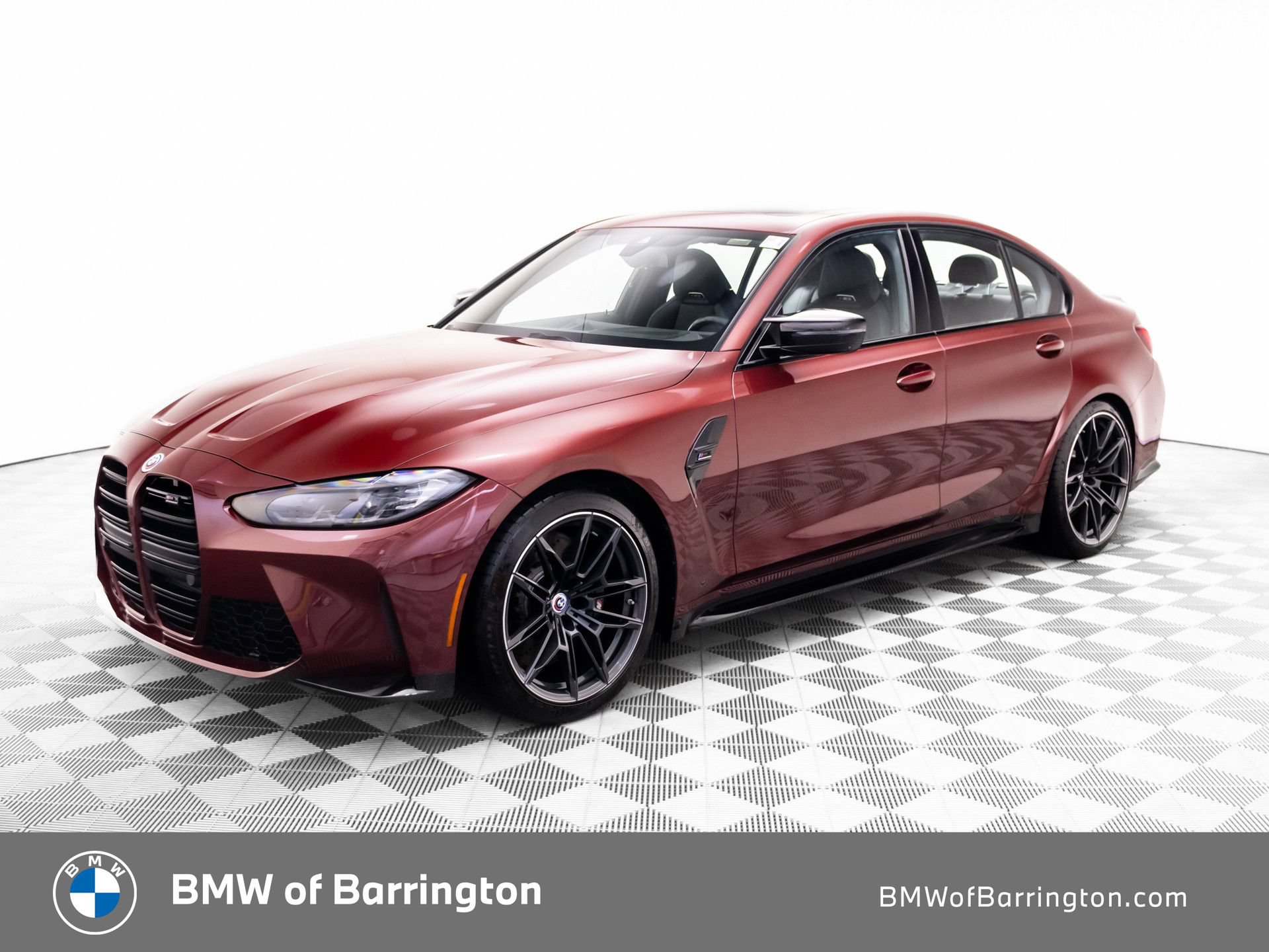 Used 2023 BMW M3 Competition w/ Executive Package AWD/4WD 360° Tour