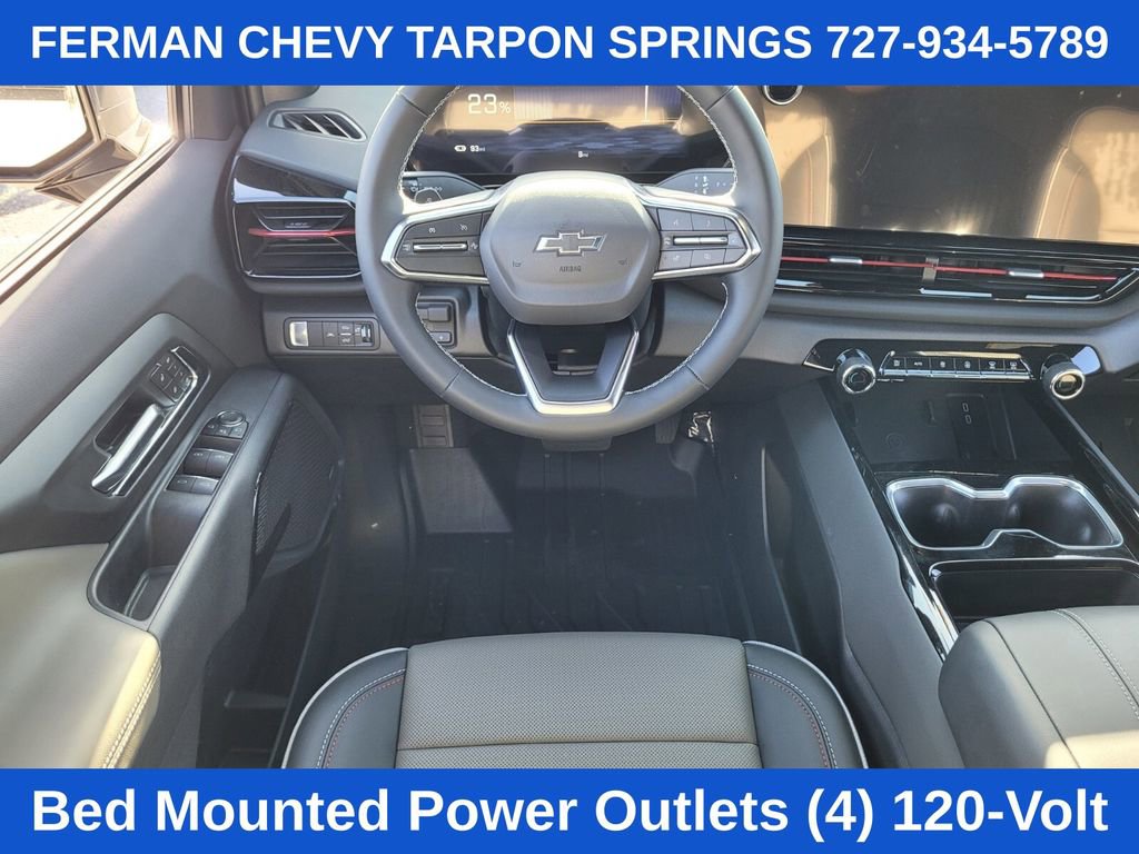 New 2026 Chevrolet Silverado EV Trail Boss w/ Plus Package image 16