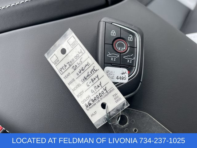 Used 2025 Chevrolet Corvette E-Ray AWD/4WD image 31