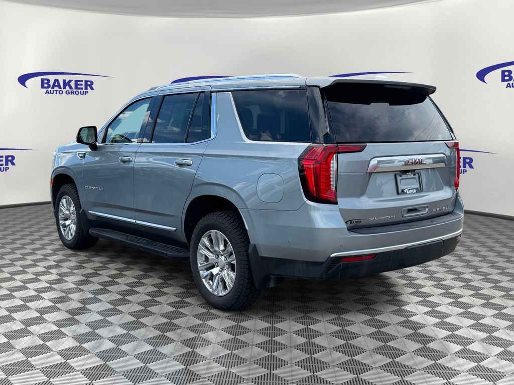 Used 2023 GMC Yukon Denali w/ Advanced Technology Package AWD/4WD image 3